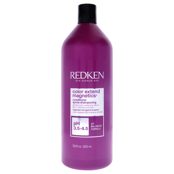 Redken Color Extend Magnetics Conditioner-NP by Redken for Unisex - 33.8 oz Conditioner