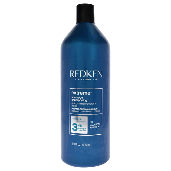 Redken Extreme Shampoo-NP by Redken for Unisex - 33.8 oz Shampoo