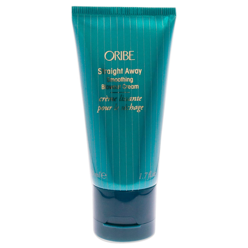 Oribe Straight Away Smoothing Blowout Cream by Oribe for Unisex - 1.7 oz Cream