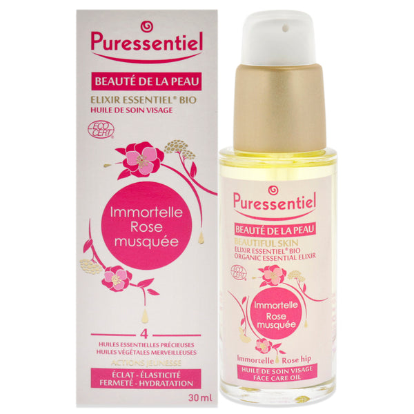 Puressentiel Organic Essential Elixir Face Care Oil by Puressentiel for Unisex - 1 oz Oil