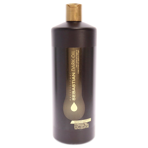 Sebastian Dark Oil Lightweight Conditioner by Sebastian for Unisex - 33.8 oz Conditioner