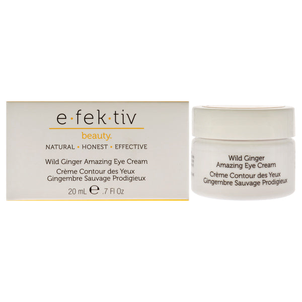 e.fek.tiv Wild Ginger Amazing Eye Cream by e.fek.tiv for Unisex - 0.7 oz Cream