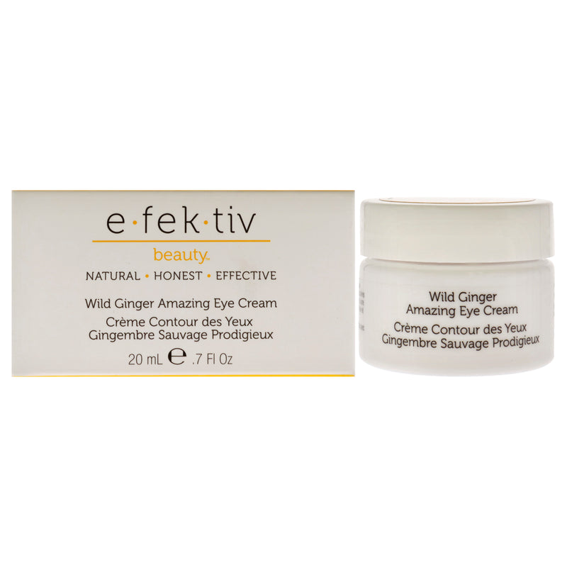 e.fek.tiv Wild Ginger Amazing Eye Cream by e.fek.tiv for Unisex - 0.7 oz Cream