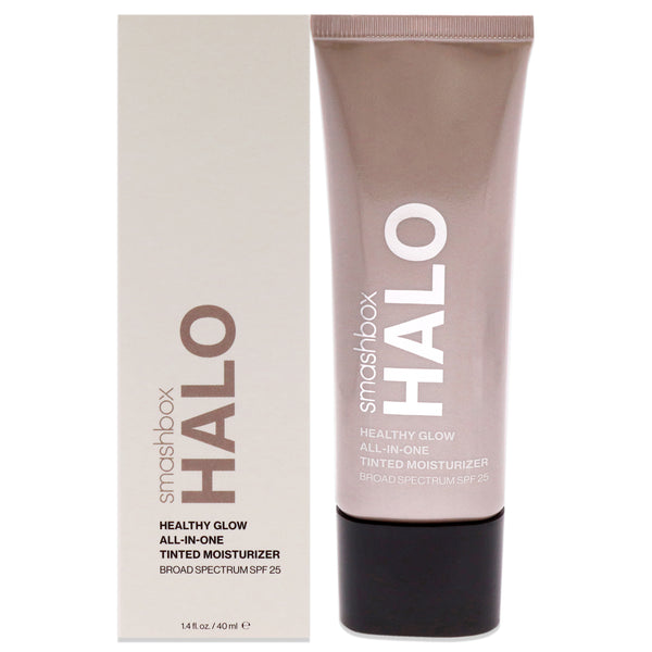 Smashbox Halo Healthy Glow All-In-One Tinted Moisturizer SPF 25 - Light Medium by SmashBox for Women - 1.4 oz Makeup