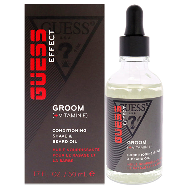 Guess Guess Effect Boost Conditioning Shave And Beard Oil For Men 30ml/1.7oz