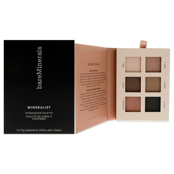 BareMinerals Mineralist Eyeshadow Palette - Ultranatural by bareMinerals for Women - 0.24 oz Eye Shadow