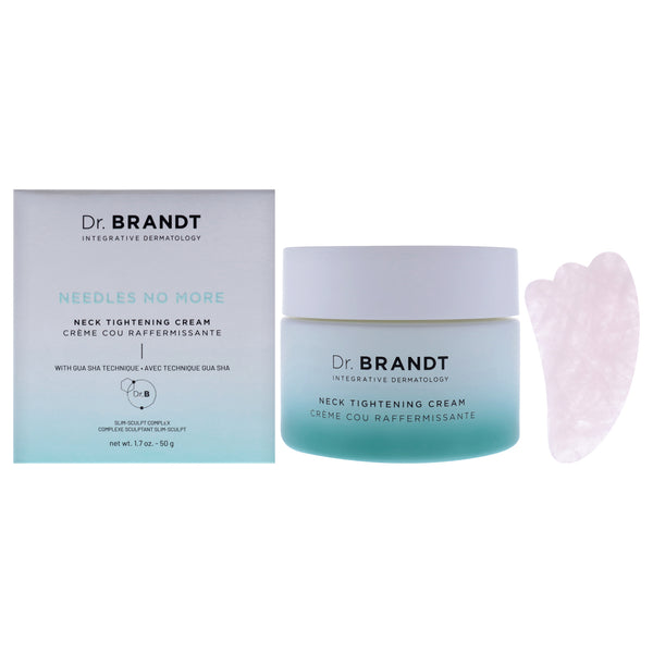 Dr. Brandt Needles No More Neck Sculpting Cream by Dr. Brandt for Unisex - 1.7 oz Cream