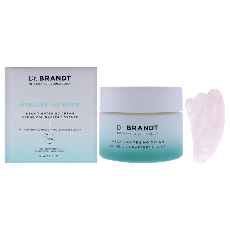 Dr. Brandt Needles No More Neck Sculpting Cream by Dr. Brandt for Unisex - 1.7 oz Cream