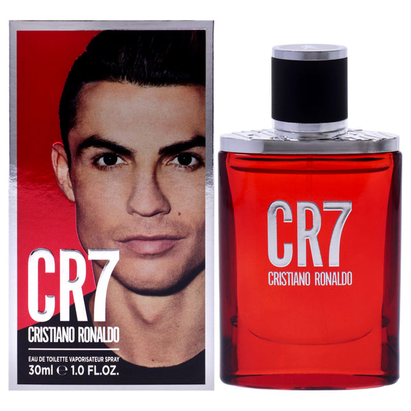 Cristiano Ronaldo CR7 by Cristiano Ronaldo for Men - 1 oz EDT Spray