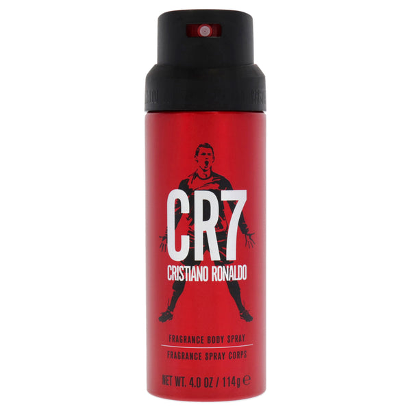 Cristiano Ronaldo CR7 by Cristiano Ronaldo for Men - 4 oz Body Spray