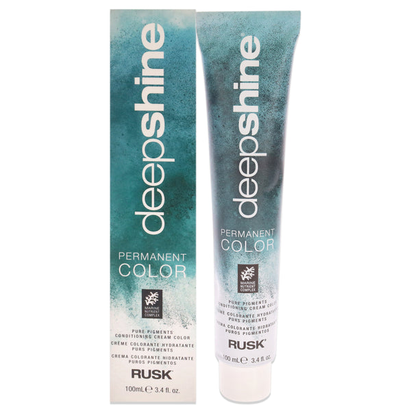 Rusk Deepshine Pure Pigments Conditioning Cream Color - 7.43CG Copper Golden Blonde by Rusk for Unisex - 3.4 oz Hair Color