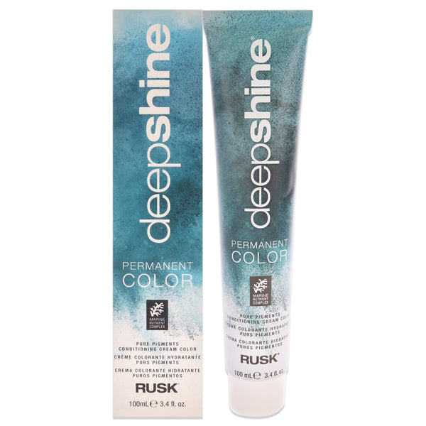 Rusk Deepshine Pure Pigments Conditioning Cream Color - 7.4C Copper Blonde by Rusk for Unisex - 3.4 oz Hair Color