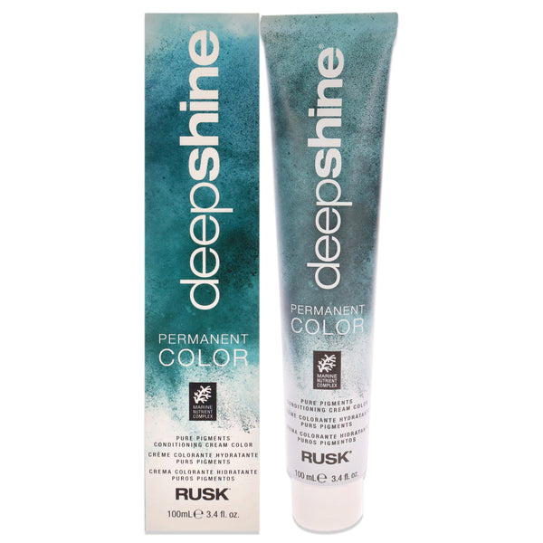 Rusk Deepshine Pure Pigments Conditioning Cream Color - 1.10BB Intense Blue Black by Rusk for Unisex - 3.4 oz Hair Color