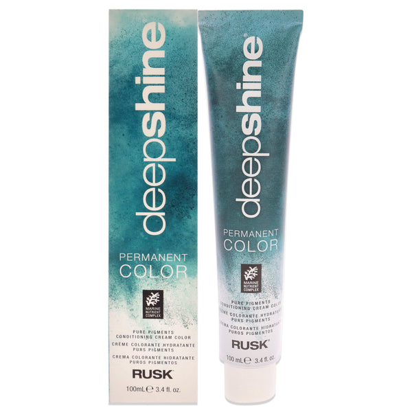 Rusk Deepshine Pure Pigments Conditioning Cream Color - 8.31S Light Sand Blonde by Rusk for Unisex - 3.4 oz Hair Color