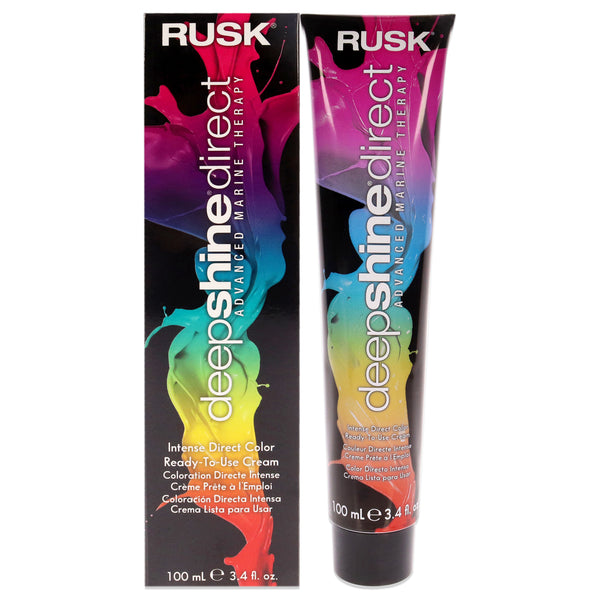 Rusk Deepshine Intense Direct Color - Pink by Rusk for Unisex - 3.4 oz Hair Color