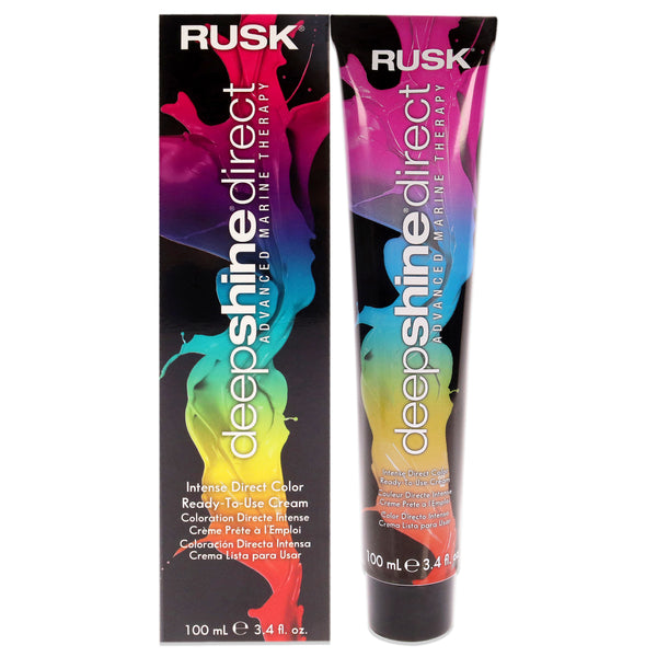 Rusk Deepshine Intense Direct Color - Merlot by Rusk for Unisex - 3.4 oz Hair Color