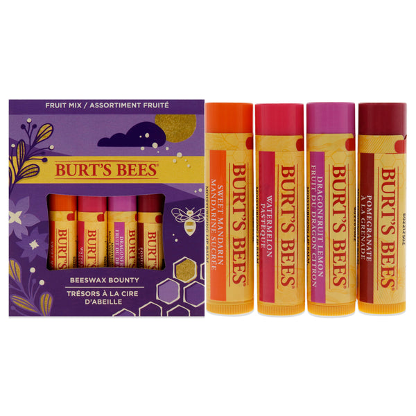 Burt's Bees Burts Bees Beeswax Bounty Fruit Gift - 2022 by Burts Bees for Unisex - 1 Pc Kit