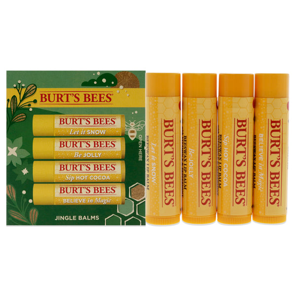 Burt's Bees Burts Bees Jingle Balms by Burts Bees for Unisex - 1 Pc Kit