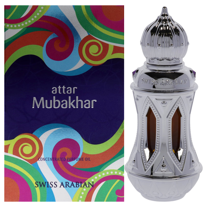 Swiss Arabian Attar Mubakhar by Swiss Arabian for Unisex - 0.67 oz Parfum Oil