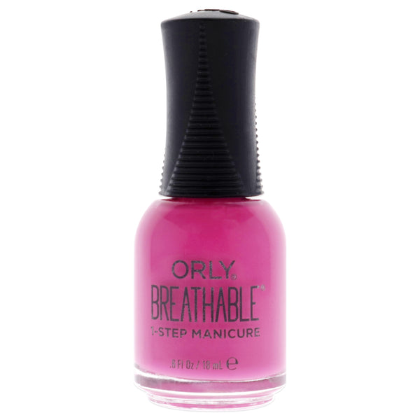 Orly Breathable 1 Step Manicure - 20991 Berry Intuitive by Orly for Women - 0.6 oz Nail Polish