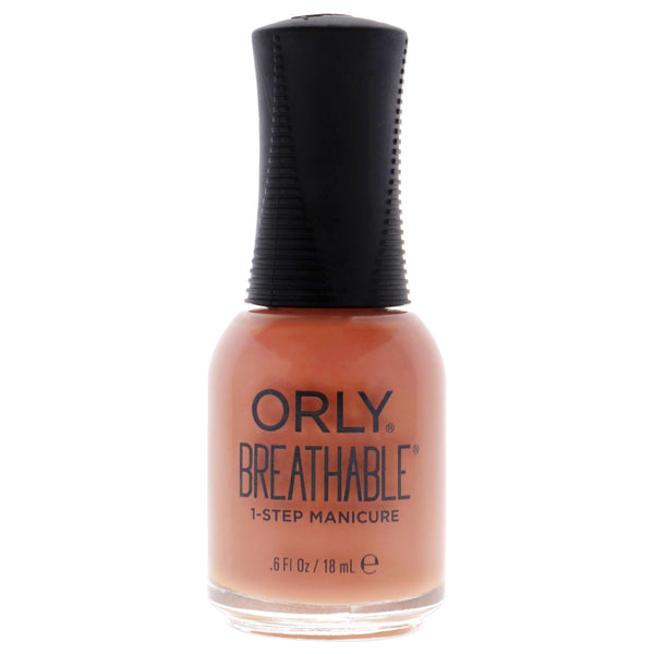 Orly Breathable 1 Step Manicure - 2010010 Sunkissed by Orly for Women - 0.6 oz Nail Polish