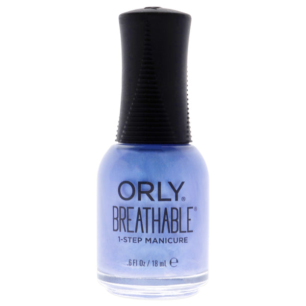 Orly Breathable 1 Step Manicure - 2060033 You Had Me At Hydrangea by Orly for Women - 0.6 oz Nail Polish