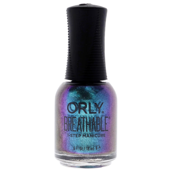 Orly Breathable 1 Step Manicure - 2010000 Freudian Flip by Orly for Women - 0.6 oz Nail Polish