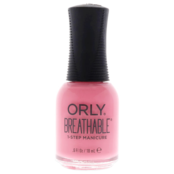 Orly Breathable 1 Step Manicure - 20990 Flower Power by Orly for Women - 0.6 oz Nail Polish