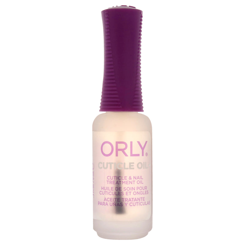 Orly Cuticle and Nail Oil by Orly for Women - 0.3 oz Oil