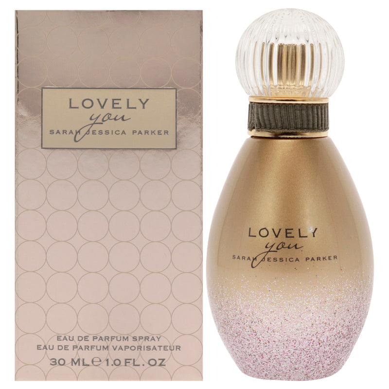 Sarah Jessica Parker Lovely You by Sarah Jessica Parker for Women - 1 oz EDP Spray