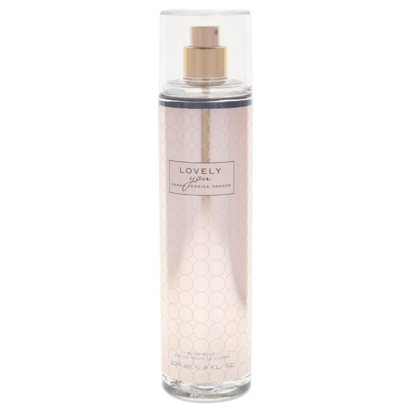 Sarah Jessica Parker Lovely You by Sarah Jessica Parker for Women - 8 oz Body Mist