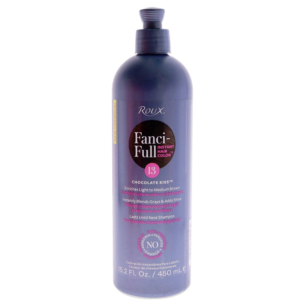 Roux Fanci-Full Rinse Instant Hair Color - 13 Chocolate Kiss by Roux for Unisex - 15.2 oz Hair Color