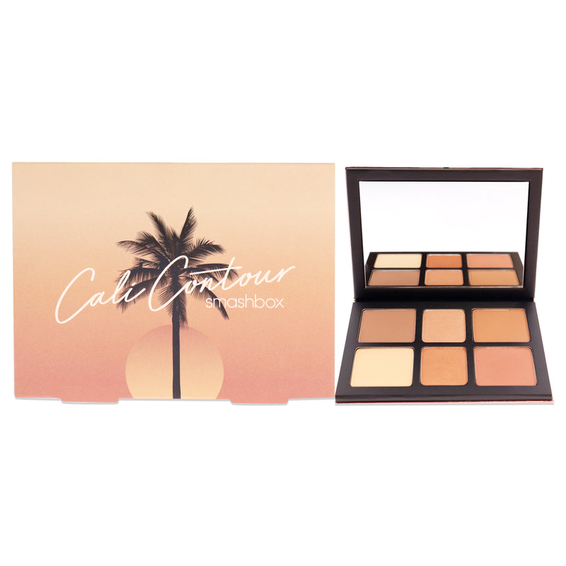 Smashbox The Cali Acontour Palette - Light Medium by SmashBox for Women - 0.69 oz Makeup