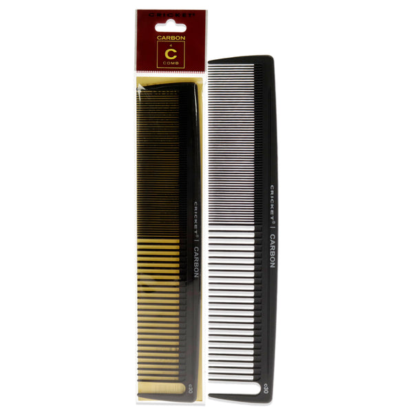 Cricket Carbon Comb Power - C30 by Cricket for Unisex - 1 Pc Comb