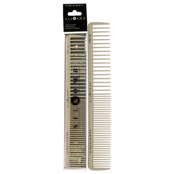 Cricket Silkomb All Purpose - Pro-45 by Cricket for Unisex - 1 Pc Comb