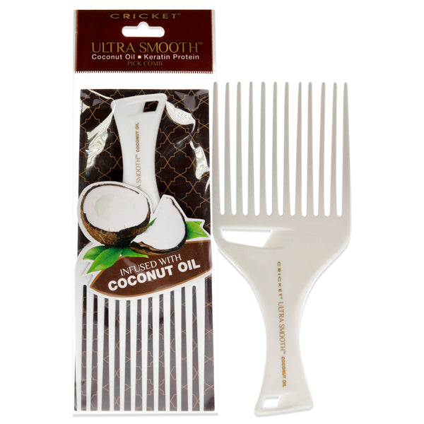 Cricket Ultra Smooth Coconut Pick Comb by Cricket for Unisex - 1 Pc Comb