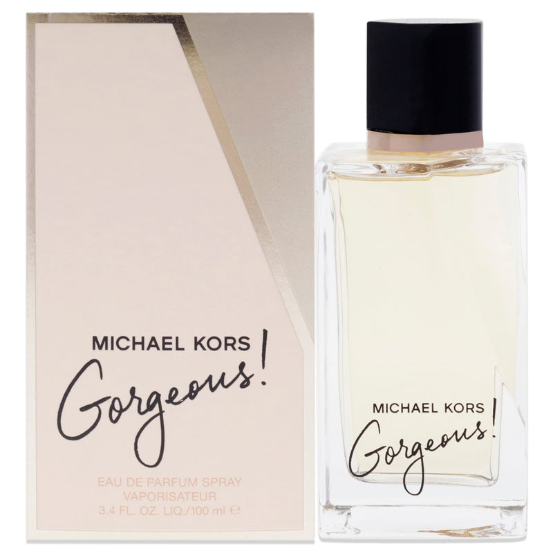 Michael Kors Gorgeous by Michael Kors for Women - 3.4 oz EDP Spray