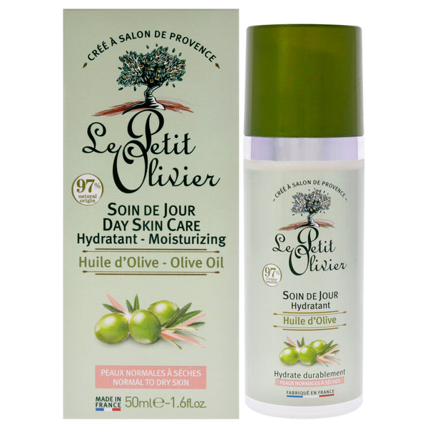 Le Petit Olivier Day Skin Care Moisturizing by Le Petit Olivier for Women - 1.6 oz Moisturizer