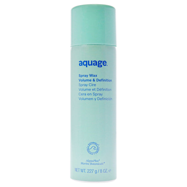 Aquage Aquage Spray Wax by Aquage for Unisex - 8 oz Wax