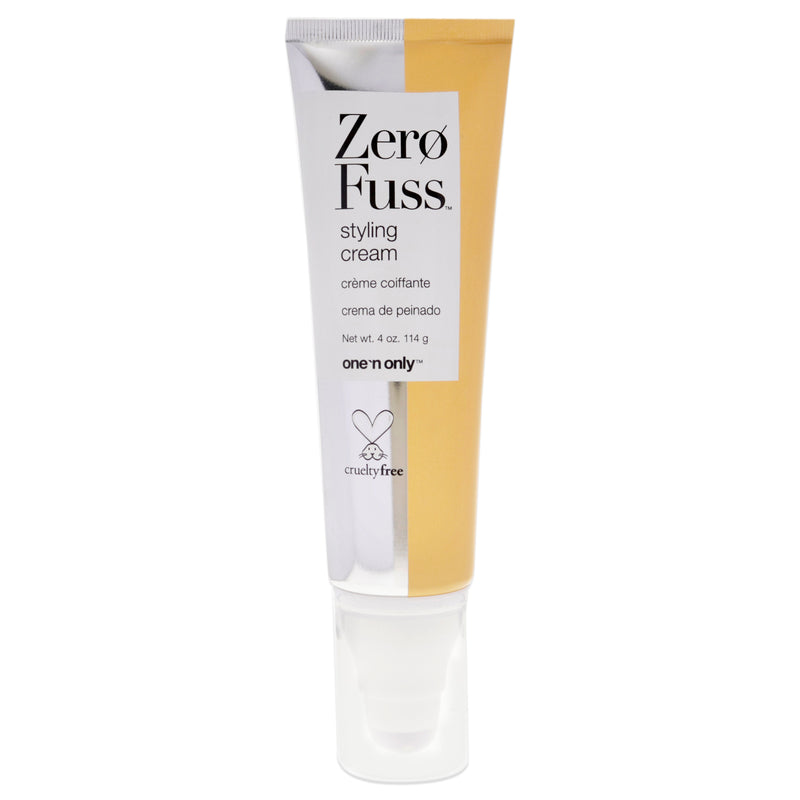 One n Only Zero Fuss Styling Cream by One n Only for Unisex - 4 oz Cream