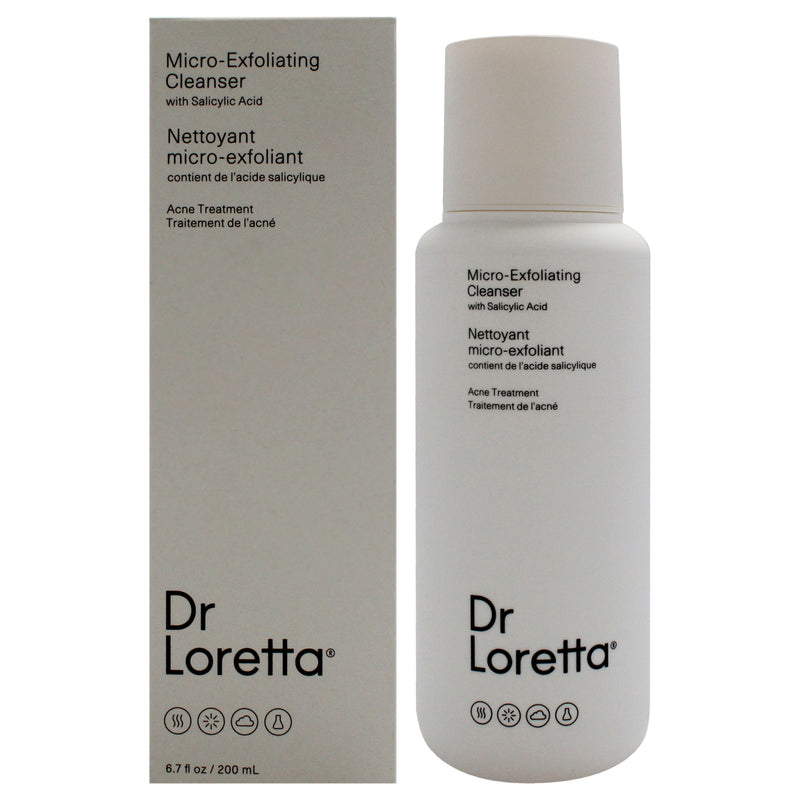 Dr. Loretta Micro-Exfoliating Cleanser by Dr. Loretta for Unisex - 6.7 oz Cleanser