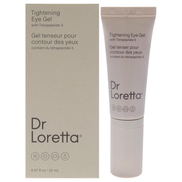 Dr. Loretta Tightening Eye Gel by Dr. Loretta for Unisex - 0.67 oz Eye Gel