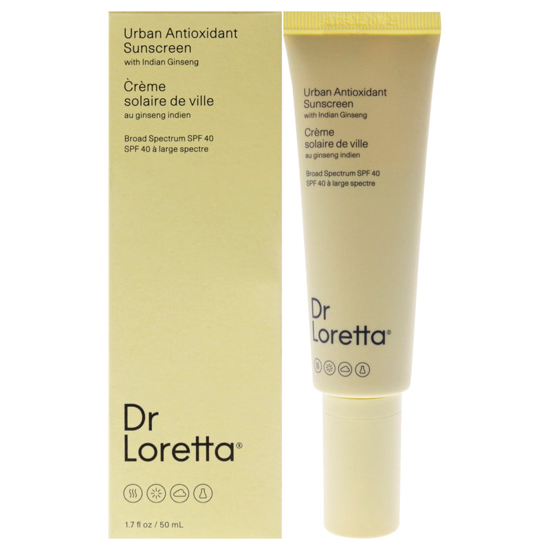 Dr. Loretta Urban Antioxidant Sunscreen SPF 40 by Dr. Loretta for Unisex - 1.7 oz Sunscreen