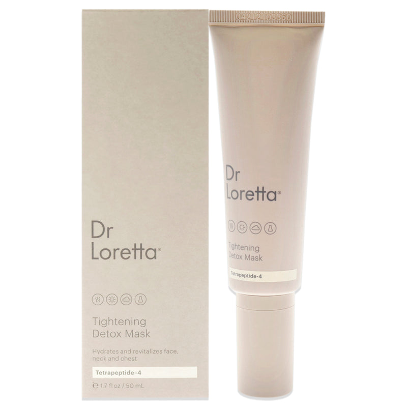 Dr. Loretta Tightening Detox Mask by Dr. Loretta for Unisex - 1.7 oz Mask