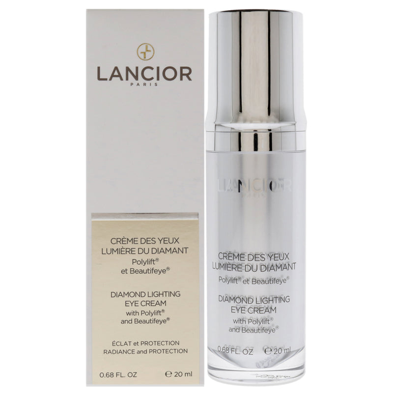 Lancior Diamond Lighting Eye Cream by Lancior for Unisex - 0.68 oz Cream