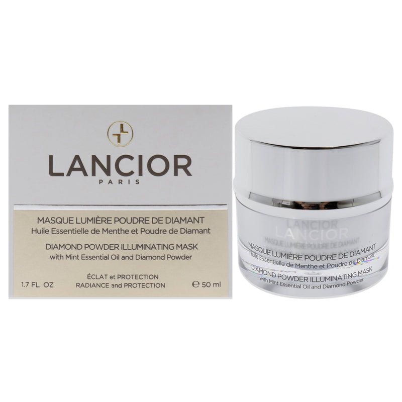 Lancior Diamond Powder Illuminating Mask by Lancior for Unisex - 1.7 oz Mask