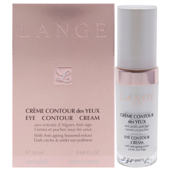 Lange Botanical Eye Contour Cream by Lange for Unisex - 0.68 oz Cream