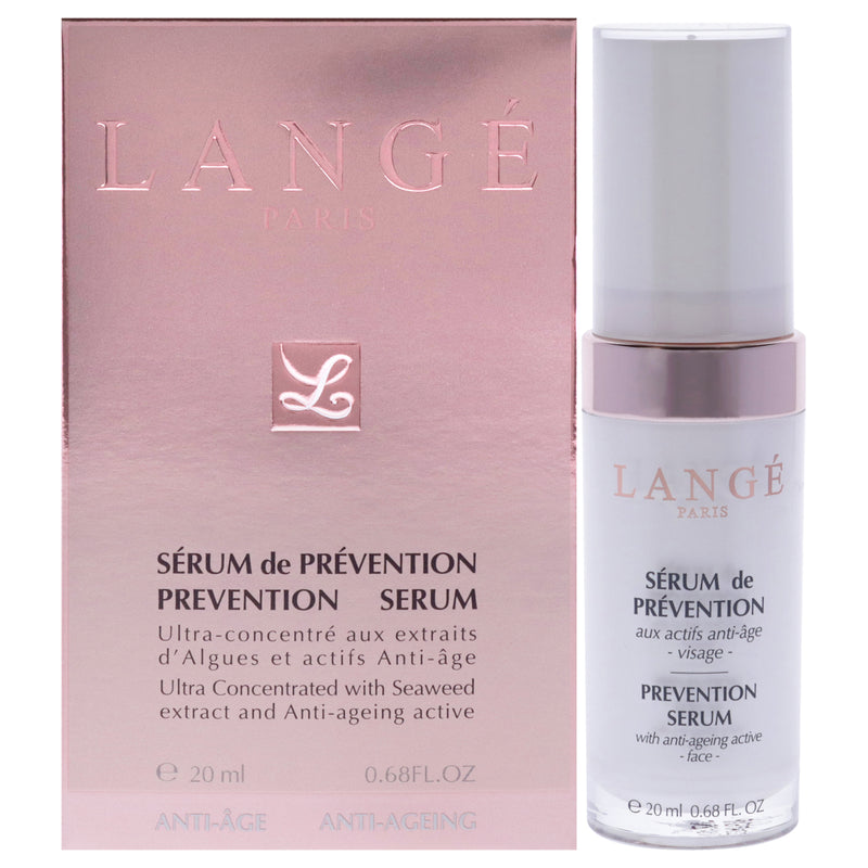 Lange Botanical Prevention Serum by Lange for Unisex - 0.68 oz Serum