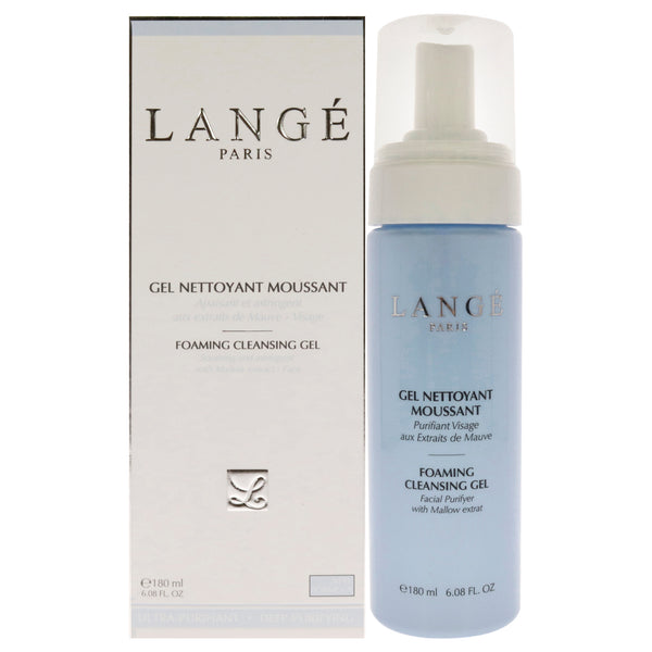 Lange Foaming Cleansing Gel Deep Purifying by Lange for Unisex - 6.08 oz Cleanser