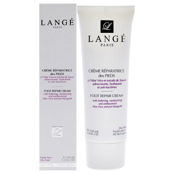 Lange Foot Repair Cream by Lange for Unisex - 5.1 oz Cream